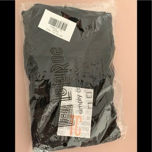 TC LuLaRoe black leggings new in package.